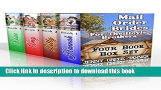 [PDF] Mail Order Brides For The Doyle Brothers (Clean Western Romance Box Set): A Bride for Cowboy