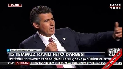 Metin Feyzioğlu: PKK bağımsızlık ilan edecekti