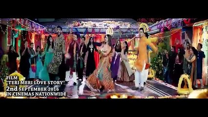 Dil-Jit-Lena---Teri-Meri-Love-Story---Amanat-Ali--Elezbeth-Raji---Full-HD-Video-Song