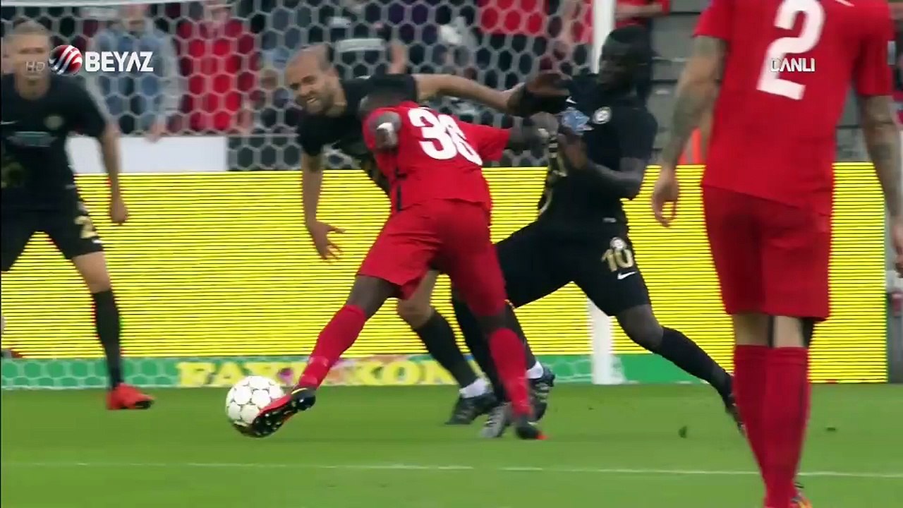 Midtjylland  (0 - 1) Osmanlı Spor (18 Ağustos 2016)