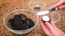 Aprende cómo preparar churros de galletas oreo