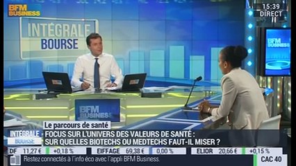 Le parcours de santé: Sur quelles biotechs ou medtechs faut-il miser ? - 18/08