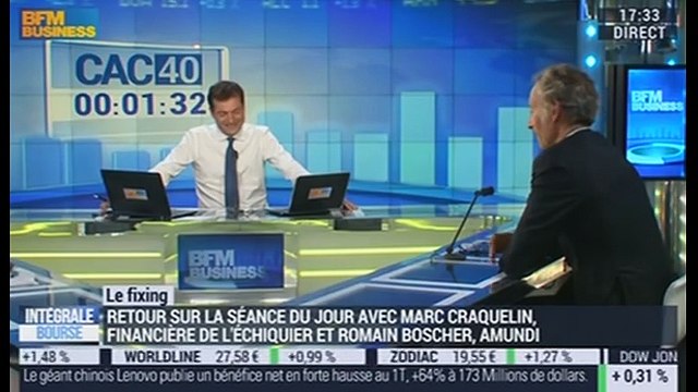 Le Club de la Bourse: Marc Craquelin, Romain Boscher et David Bottin - 18/08