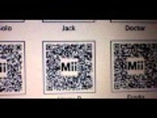 Qr codes for the 3ds