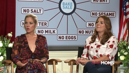 Christina Applegate and Annie Mumola talks Bad Moms