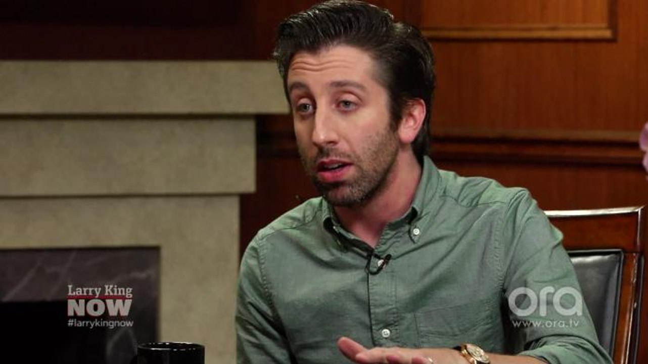 Simon Helberg on working with Meryl Streep