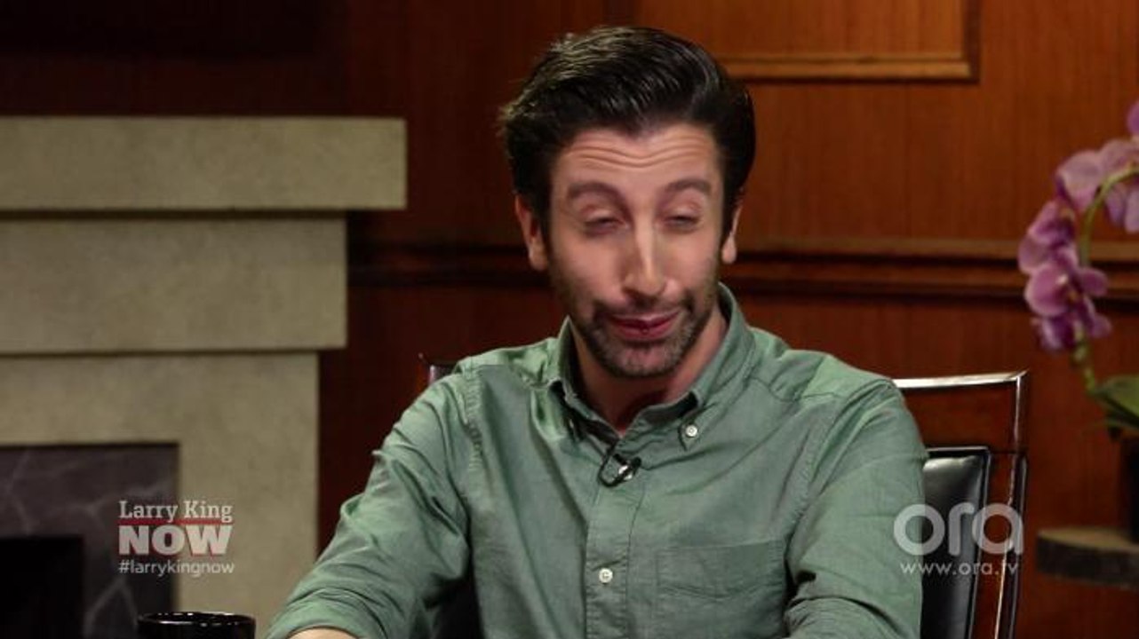 Simon Helberg imitates Nic Cage, Al Pacino, and Billy Baldwin...again!