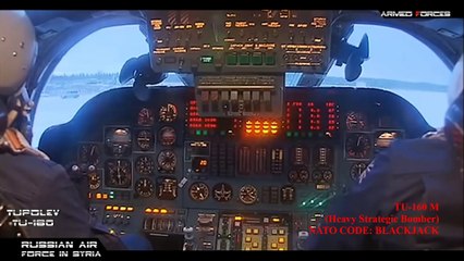 Conflict Flash Zones: TU-160 (New Production Line); TU-22 M3  Deployed in Syria  and South China Sea