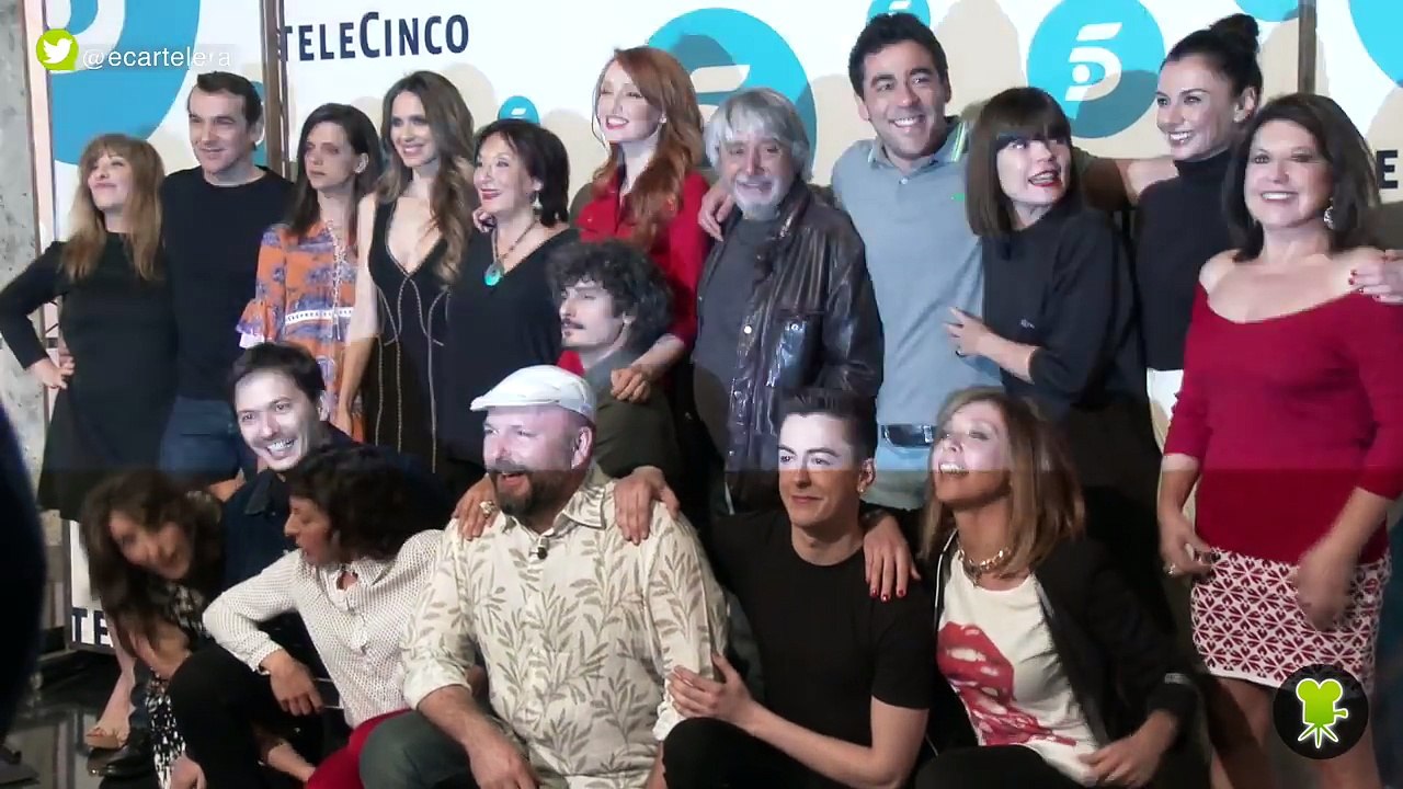 Asistimos a la rueda de prensa de la novena temporada de 'La que se avecina'