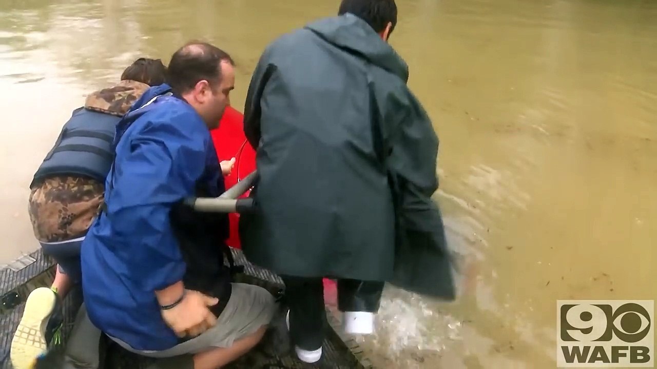 30 secondes de plus et elle se noyait