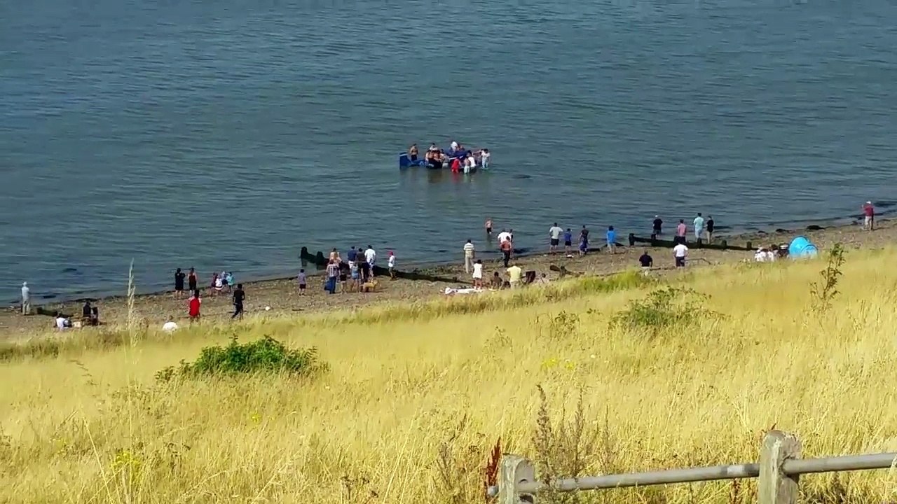 Amerrissage d'urgence d'un avion