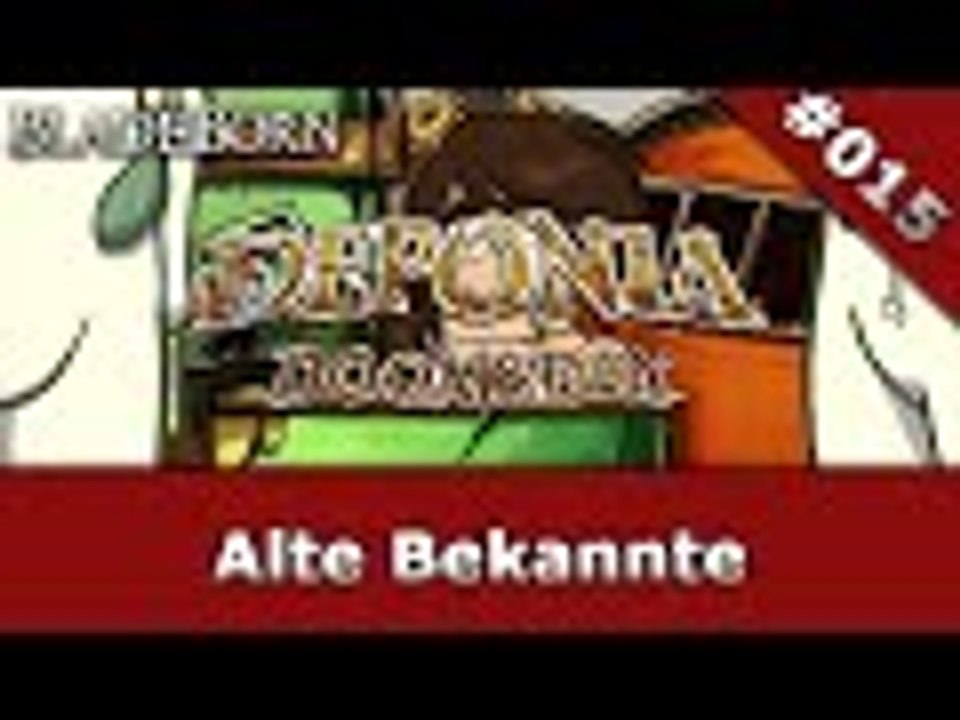 DEPONIA DOOMSDAY #015 - Alte Bekannte | Let's Play Deponia Doomsday