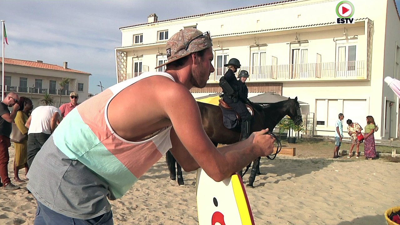 Le film "AVA" en tournage - Montalivet Surf TV