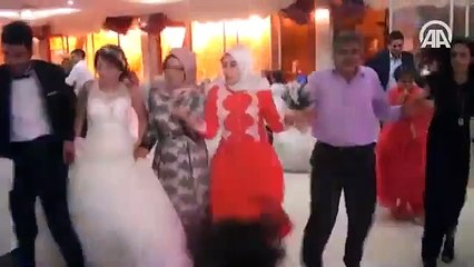 Van'daki terör saldırısı_ düğün salonunda bulunan kameraya yansıdı