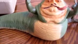 Star Wars Figure Review- Jabba the Hutt