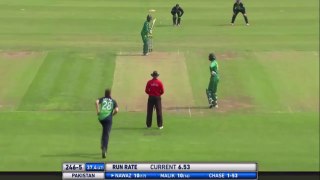Mohammad Nawaz 50 on Debut vs Ireland 1st ODI 2016 HD