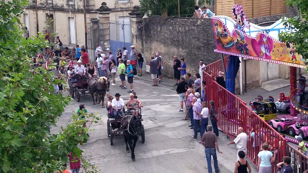 Vauvert en fête Abrivado du 17 août 2016 - Musique Copyright © Hicham Chahidi. Tous droits réservés