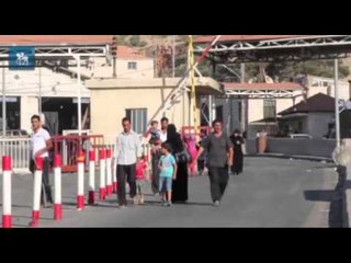 Civis deixam Síria para fugir da guerra