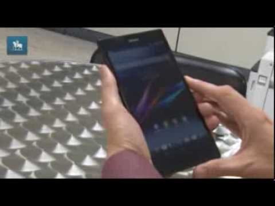 Smartphone da Sony tem medidas de tablet