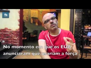 Zaidoun al-Zoabi: "Uma guerra nunca põe fim a outra"