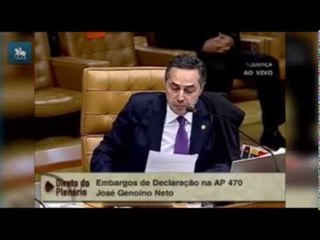 Barroso "lamenta" ter que condenar Genoino