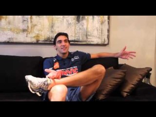 Os planos de um campeão