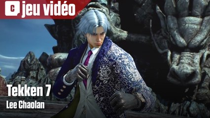 Lee Chaolan jouable dans Tekken 7