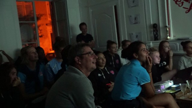 STAGE CDB - JEUNE'S HANDBALL - 1/2 Finale France - Pays Bas