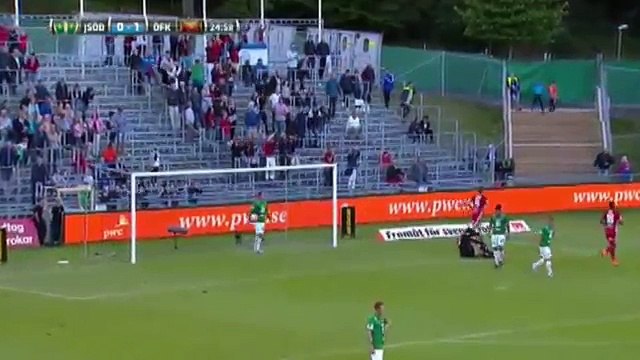 Jonkopings 0:1 Ostersunds (Swedish Allsvenskan Machday 18 14 August 2016 )