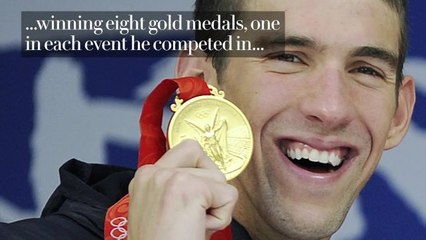 Michael Phelps' Historic Olympic Run