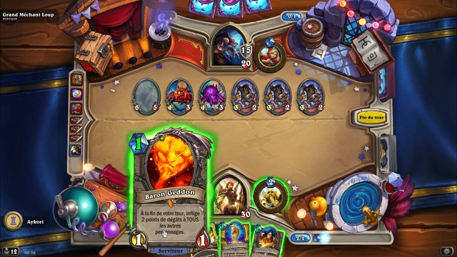 Grand Méchant Loup Héroïque Aventure hearthstone Karazhan
