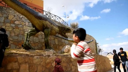 El Parque Jurásico boliviano