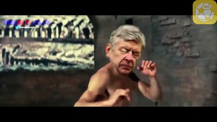 Clip chế Jurgen Klopp đã hạ gục Wenger như thế nào