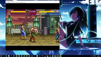 emulador Snes,conf video optima