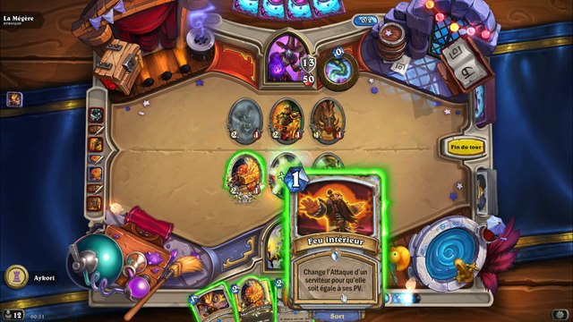 La Mégère Héroïque Aventure hearthstone Karazhan