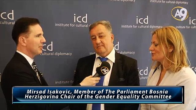 Mirsad Isakovic, Member of The Parliament Bosnia Herzigovina Chair of the Gender Equality Committee