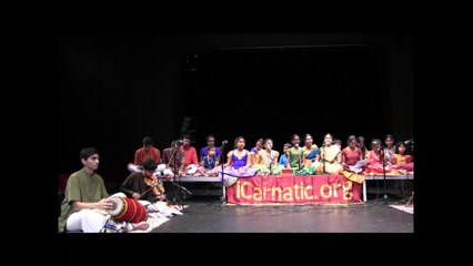 ICARNATIC: 3RD ANNUAL MUSIC & DANCE FESTIVAL: CONDUCTED BY NEYVELI SANTHANAGOPALAN: 4