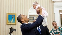 17 of Barack Obama's Hands-Down Cutest Moments With Kids