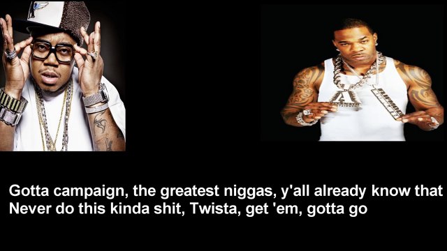 Can you keep up-Busta Rymes ft. Twista