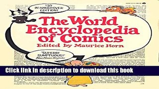 [Popular Books] World Encyl Comic Free Online