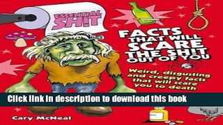 [PDF] Facts That Will Scare the Shit Out of You Download Online