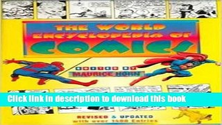 [Popular Books] The World Encyclopedia of Comics Set Free Online