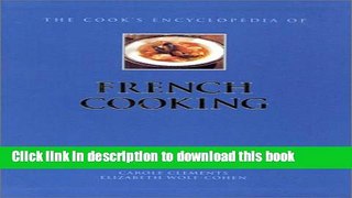 [Popular Books] French Cooking (Cook s Encyclopedias) Full Online