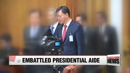 Special inspector asks prosecution to investigate embattled presidential aide