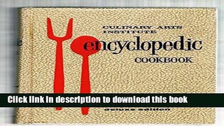 [PDF] Culinary Arts Institute Encyclopedic Cookbook Free Online