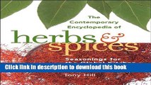 [Popular Books] The Contemporary Encyclopedia of Herbs and Spices: Seasonings for the Global