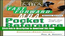 [PDF] The Fast Forward MBA Pocket Reference Download Online