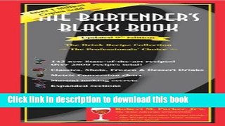 [PDF] The Bartenders Black Book, Updated 9th Edition Download Online