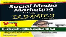 [Download] Social Media Marketing All-in-One For Dummies Paperback Online