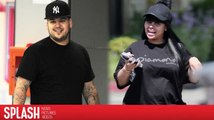 Rob Kardashian Ordered Blac Chyna $13K of Take Out in One Month